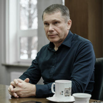 Власник Retail Group («Велика Кишеня» і «Велмарт») Роман Лунін /Антон Забельский для Forbes Украина