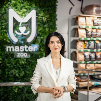 Співвласниця і голова наглядової ради Suziria Group, засновниця мережі MasterZoo Поліна Кошарна /Артем Галкин для Forbes Ukraine
