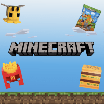 Minecraft-меню в McDonald's /колаж Анастасия Савеленко