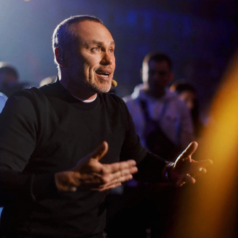 Євген Черняк, власник Global Spirits /з особистого архіву