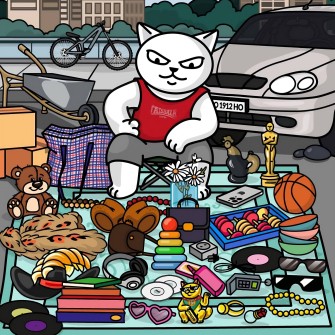 Сервіс вживаних речей monoбазар /телеграм-канал Олега Гороховського