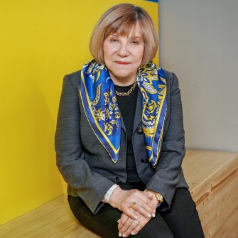 Ярослава Джонсон, головна виконавча директорка фонду Western NIS Enterprise Fund (WNISEF) /Western NIS Enterprise Fund