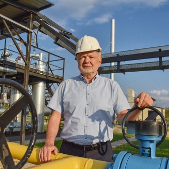 За останні два роки компанія пробурила 42 свердловини, відкрила родовище і побудувала вітроелектростанцію потужністю 55 МВт у Львівській області. /Павло Паламарчук