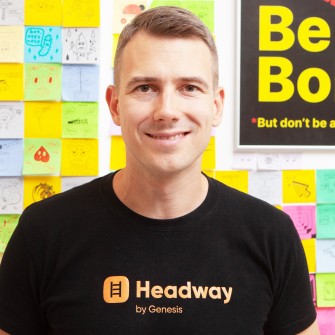 Основатель Headway Антон Павловский. /Ярослав Дебелый