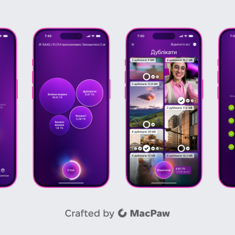 MacPaw запустив ШІ-застосунок, який допомагає чистити галерею iPhone та iPad. Як він працює 
