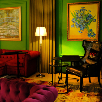 «Антиофіс» Альфа-Банк. Фото Анна Наконечна