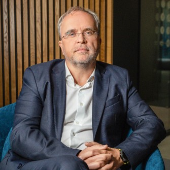 Президент «Київстару» Олександр Комаров /Артем Галкин