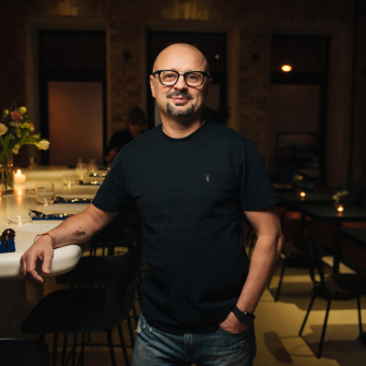 Ігор Сухомлин Галя Балувана Mimosa Brooklyn Pizza /Facebook Igor Sukhomlyn