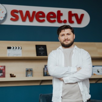 генпродюсер Sweet.tv Юрій Поворозник /пресслужба Sweet.tv
