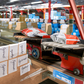 «Новая почта» установила новый рекорд по обработке отправлений – 2,24 млн в сутки /предоставлено пресс-службой