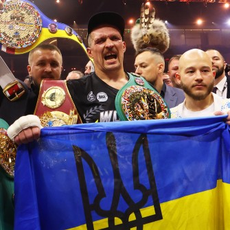 Олександр Усик /Getty Images