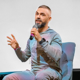 Ілларіон Павлюк випустить нову книгу «Книга Еміля» /надано Bestseller Fest