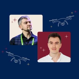 Олександр Ремінний та Іван Дмитрасевич /колаж Анастасія Решетнік