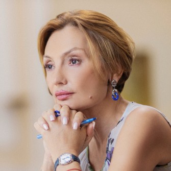 Катерина Рожкова /Олена Владико/пресслужба НБУ