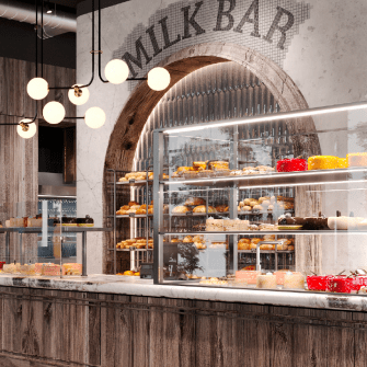 Спільний заклад власниці Milk Bar Анни Козаченко і співвласниць beauty-bar GxBar Лєри Бородіної та Сабіни Мусіної відкрився у Варшаві /надано GxBar