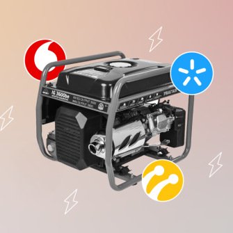 Зв'язок без світла /колаж Анастасія Решетнік