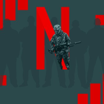 В сентябре на Netflix появились сразу три украинских фильма – «Дикое поле», «Янтарные копы» и «Встреча одноклассников» /Иллюстрация Александра Карасева