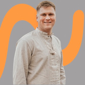 CEO GoIT, Антон Чорний /Колаж Анна Наконечна