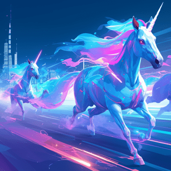 Как инвестировали активные венчурные фонды на протяжении 2024 года /Зображення згенеровано ШІ Midjourney в співавторстві з Анастасією Решетнік