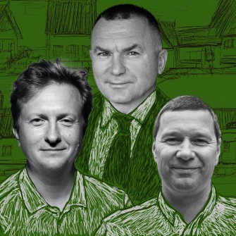 Riviera Village Мазепа Слюсаренко Лімаков /Фото з особистого архіву/колаж Олександра Карасьова