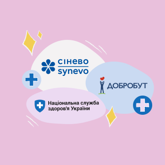 «Добробут», Synevo і «Ескулаб» долучилися до програми медичних гарантій /колаж Анастасія Решетнік
