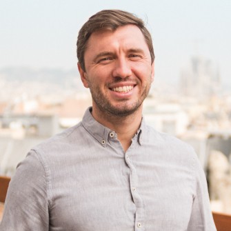 CEO та співзасновник Preply Кирило Бігай. /з особистого архiву