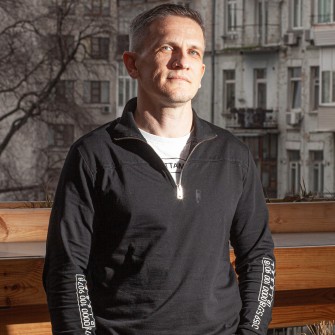 Дмитрий Лисицкий, создатель стартапа Influ2. /Ярослав Дебелый