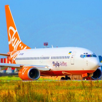 SkyUp уходит в европейское небо — открывает авиакомпанию в ЕС. Это может помочь им потеснить МАУ (после войны) /Shutterstock
