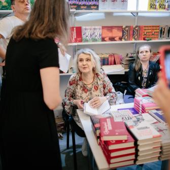 Оксана Забужко, Книжковий Арсенал