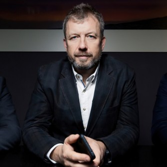 Партнеры FinPoint (слева направо): Олег Ковтун, Сергей Будкин и Леонид Кирьян снова заняты любимым делом – прибыльными сделками. /из личного архива