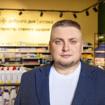 Аптека Доброго Дня Фармацевт Ігор Червоненко СЕО /предоставлено пресс-службой