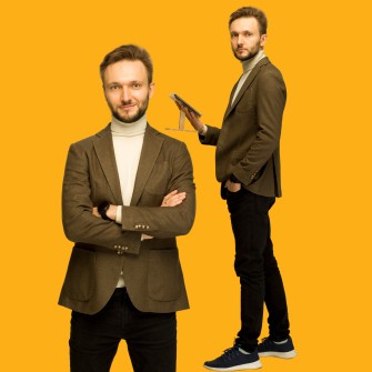 Родион Ерошек, основатель Poster. /Александра Сура