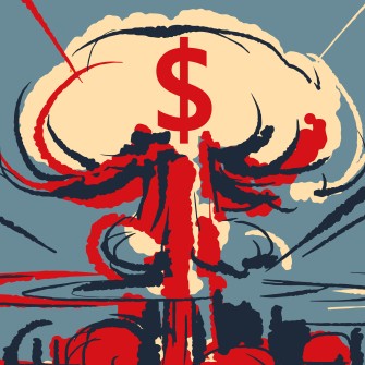 Курс долара зростав ще до ядерних погроз Путіна, але головна причина – аграрії. Коли гривня може відігратися /Ілюстрація Getty Images / Анна Наконечна