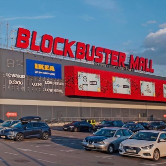 Blockbuster – найбільший ТРЦ України, який вирішив перезапустити себе вже через чотири роки після відкриття. /blockbustermall.com.ua
