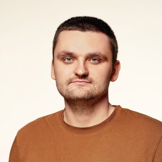 Артем Старосєк, засновник OSINT-агенції Molfar. /надано пресслужбою, а також оброблено і доповнено за допомогою ШІ (штучного інтелекту) Photoshop Beta.