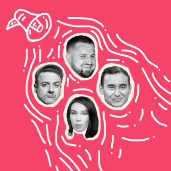 Бум популярности украинского стендапа пришелся на времена вторжения /Иллюстрация Александра Карасева