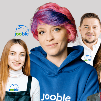 Команда топменеджерів компанії Jooble /Колаж Анна Наконечна