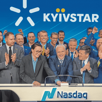 Комаров, «Київстар», Nasdaq /надано пресслужбою Kyivstar