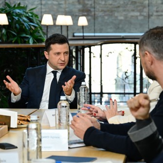 Найкоротший переказ пресмарафону Володимира Зеленського. Головне з того, що сказав президент за шість годин /прес-центр Президента України