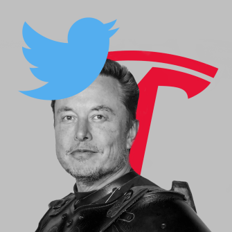 Як Ілон Маск знищує власний імідж та капіталізацію Tesla /Колаж Анна Наконечна