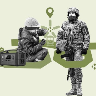 ВСУ — лучшая компания года, самые большие бизнес-потери — у Ахметова и Новинского. /коллаж Александра Карасева/Анна Наконечная