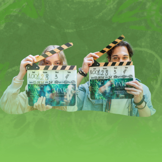 головні герої фільму «Мавка. Справжній міф» /колаж Аліна Кохан