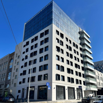 Бізнес-центр «Стоїк» у Києві /надано пресслужбою