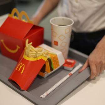 меню в Макдональдс /пресслужба McDonald’s