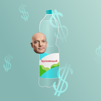 Томаш Фіала близький до встановлення повного контролю над продажем «Трускавецької» /Колаж Олександра Карасьова