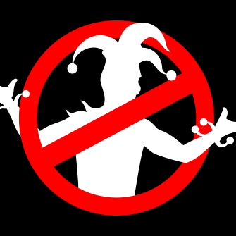 Джокер заблокували, блокування анонімних Telegram-каналів /коллаж Анастасия Шишенок