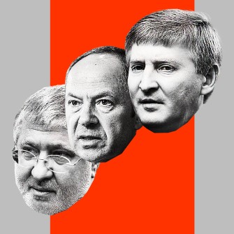 Війна та «олігархи». Сім графіків, які пояснюють роль, вплив та майбутнє дуже великого бізнесу в Україні /Колаж Анна Наконечна