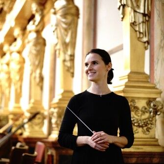 Оксана Линів, всесвітньо відома українська диригентка. /Viktor Andriichenko