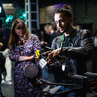 залучити інвестиції від виробника дронів /надано Vyriy