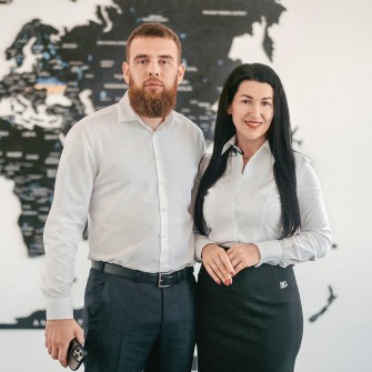 Сергій і Тетяна Шелести, співвласники компанії SheMax /надано пресслужбою